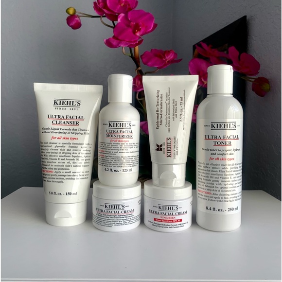 KIEHL'S BUNDLE (6)
